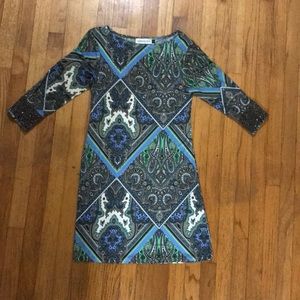 Veronica M Paisley Dress